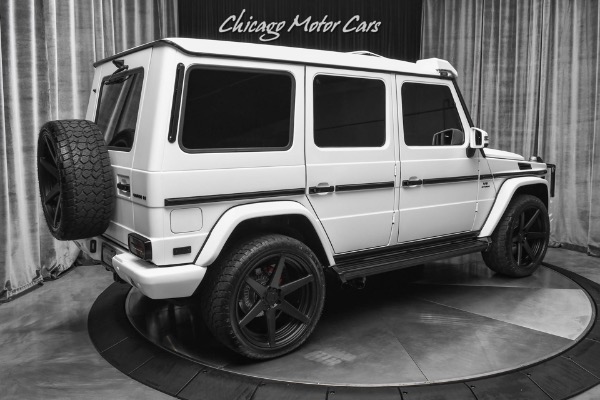 Used 2016 Mercedes-Benz G63 AMG #3of50 SAVAGE Editions! +$100k in Upgrades! for sale Sold at Chicago Motor Cars in West Chicago IL 60185 5