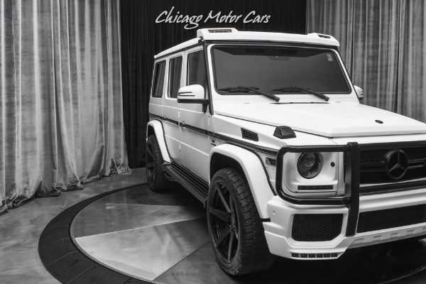 Used-2016-Mercedes-Benz-G63-AMG--3of50-SAVAGE-Editions-100k-in-Upgrades