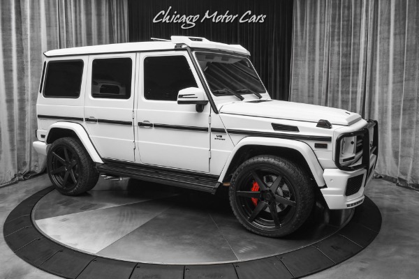 Used 2016 Mercedes-Benz G63 AMG #3of50 SAVAGE Editions! +$100k in Upgrades! for sale Sold at Chicago Motor Cars in West Chicago IL 60185 6