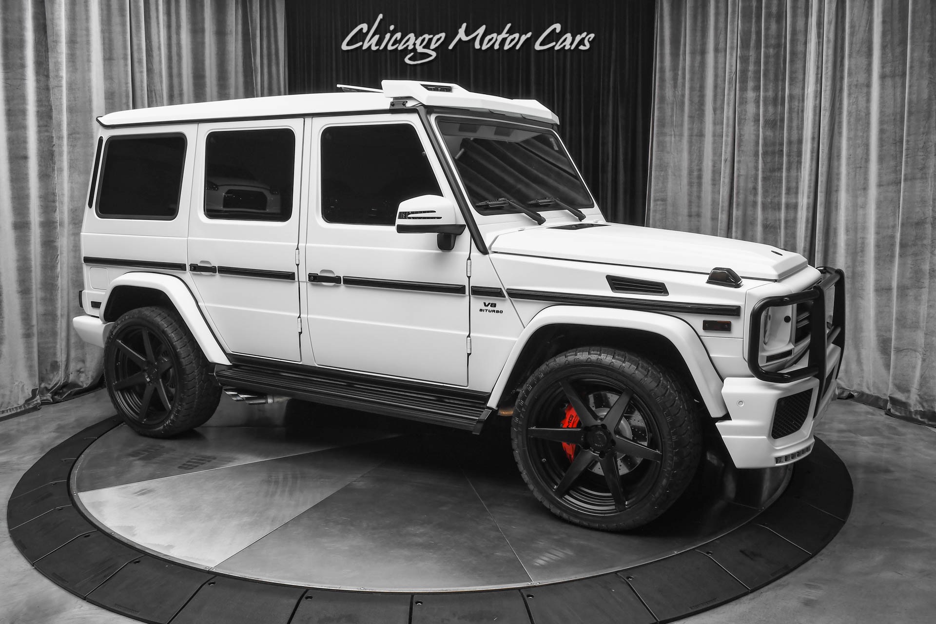 Used-2016-Mercedes-Benz-G63-AMG--3of50-SAVAGE-Editions-100k-in-Upgrades