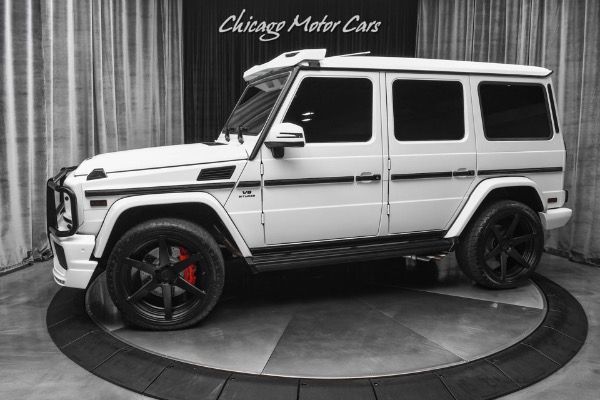 Used 2016 Mercedes-Benz G63 AMG #3of50 SAVAGE Editions! +$100k in Upgrades! for sale Sold at Chicago Motor Cars in West Chicago IL 60185 1