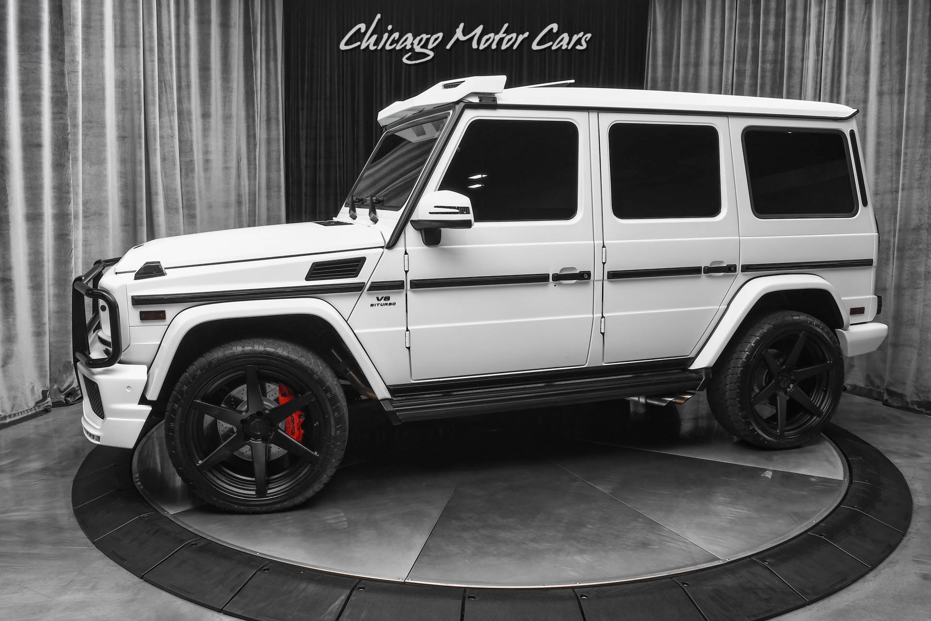 Used 2016 Mercedes-Benz G63 AMG #3of50 SAVAGE Editions! +$100k in Upgrades! for sale Sold at Chicago Motor Cars in West Chicago IL 60185 1