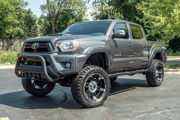 Used 2015 Toyota Tacoma ]Crew Cab TRD Pickup Truck SPORT PACKAGE! UPGRADES! for sale Sold at Chicago Motor Cars in West Chicago IL 60185 2