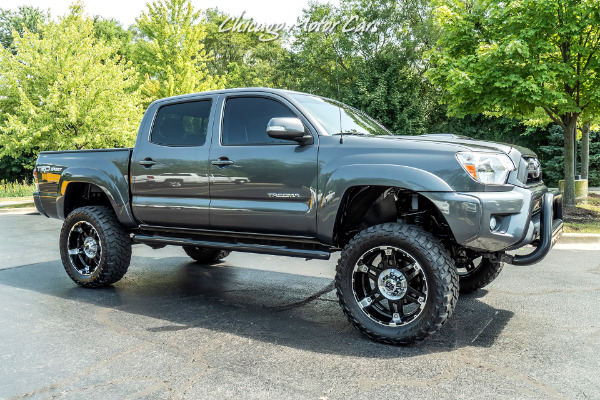 Used 2015 Toyota Tacoma ]Crew Cab TRD Pickup Truck SPORT PACKAGE! UPGRADES! for sale Sold at Chicago Motor Cars in West Chicago IL 60185 4