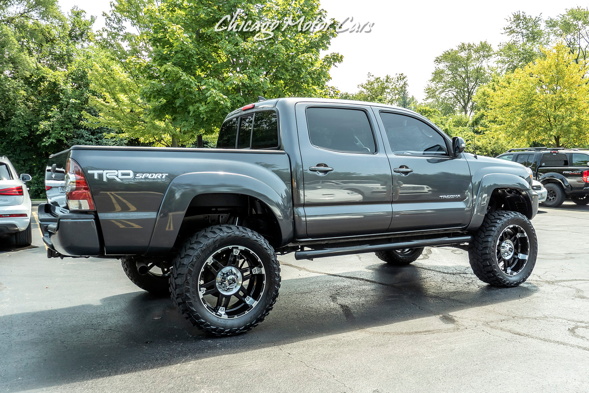 Used-2015-Toyota-Tacoma--Crew-Cab-TRD-Pickup-Truck-SPORT-PACKAGE-UPGRADES