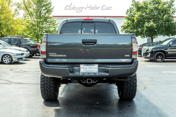 Used 2015 Toyota Tacoma ]Crew Cab TRD Pickup Truck SPORT PACKAGE! UPGRADES! for sale Sold at Chicago Motor Cars in West Chicago IL 60185 6