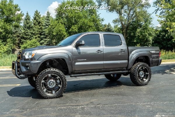 Used 2015 Toyota Tacoma ]Crew Cab TRD Pickup Truck SPORT PACKAGE! UPGRADES! for sale Sold at Chicago Motor Cars in West Chicago IL 60185 1