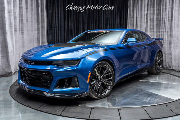 Used 2018 Chevrolet Camaro ZL1 Coupe NICKEY PERFORMANCE STAGE 1! for sale Sold at Chicago Motor Cars in West Chicago IL 60185 2