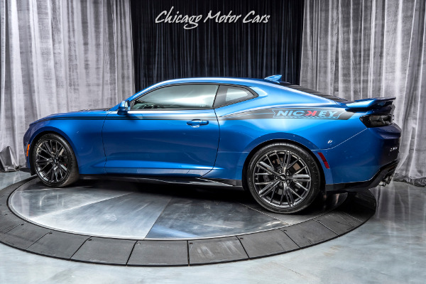 Used 2018 Chevrolet Camaro ZL1 Coupe NICKEY PERFORMANCE STAGE 1! for sale Sold at Chicago Motor Cars in West Chicago IL 60185 3
