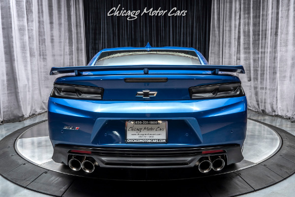 Used 2018 Chevrolet Camaro ZL1 Coupe NICKEY PERFORMANCE STAGE 1! for sale Sold at Chicago Motor Cars in West Chicago IL 60185 4