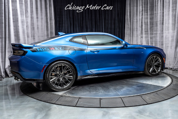 Used 2018 Chevrolet Camaro ZL1 Coupe NICKEY PERFORMANCE STAGE 1! for sale Sold at Chicago Motor Cars in West Chicago IL 60185 5