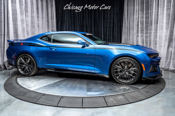 Used 2018 Chevrolet Camaro ZL1 Coupe NICKEY PERFORMANCE STAGE 1! for sale Sold at Chicago Motor Cars in West Chicago IL 60185 6