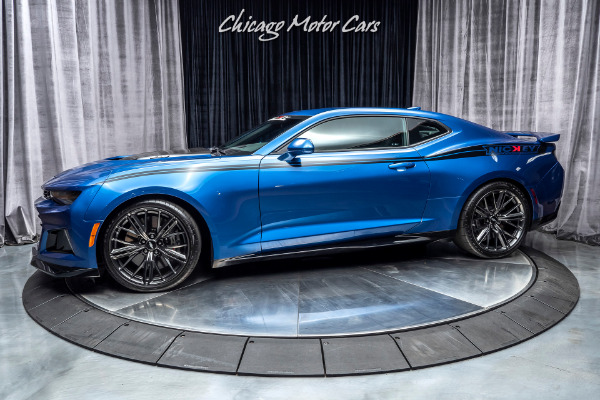 Used 2018 Chevrolet Camaro ZL1 Coupe NICKEY PERFORMANCE STAGE 1! for sale Sold at Chicago Motor Cars in West Chicago IL 60185 1