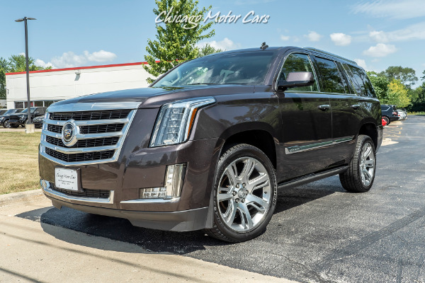 Used 2015 Cadillac Escalade Premium AWD SUV LOADED! 22 INCH WHEELS! ONE OWNER! for sale Sold at Chicago Motor Cars in West Chicago IL 60185 2