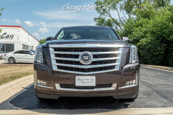 Used 2015 Cadillac Escalade Premium AWD SUV LOADED! 22 INCH WHEELS! ONE OWNER! for sale Sold at Chicago Motor Cars in West Chicago IL 60185 3