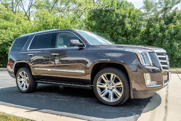 Used 2015 Cadillac Escalade Premium AWD SUV LOADED! 22 INCH WHEELS! ONE OWNER! for sale Sold at Chicago Motor Cars in West Chicago IL 60185 4