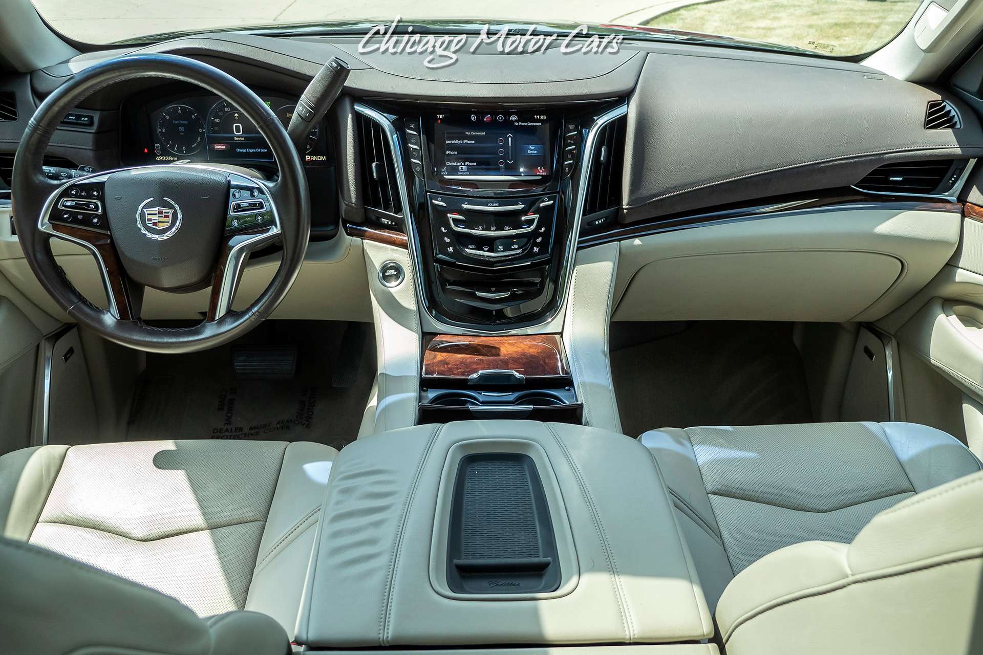 View 2015 Cadillac Escalade On 26 Inch Rims