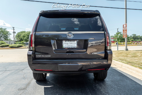 Used 2015 Cadillac Escalade Premium AWD SUV LOADED! 22 INCH WHEELS! ONE OWNER! for sale Sold at Chicago Motor Cars in West Chicago IL 60185 6