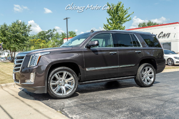 Used 2015 Cadillac Escalade Premium AWD SUV LOADED! 22 INCH WHEELS! ONE OWNER! for sale Sold at Chicago Motor Cars in West Chicago IL 60185 1
