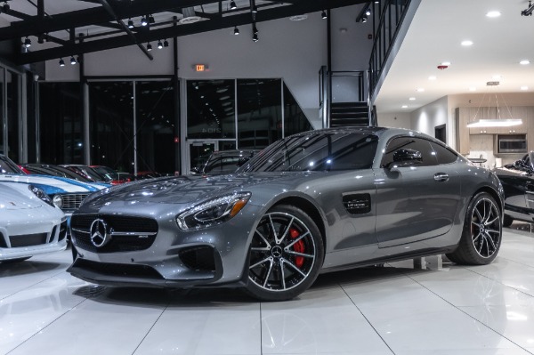 Used 2016 Mercedes-Benz AMG GTS Coupe EDITION 1! for sale Sold at Chicago Motor Cars in West Chicago IL 60185 2