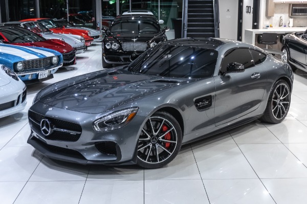 Used 2016 Mercedes-Benz AMG GTS Coupe EDITION 1! for sale Sold at Chicago Motor Cars in West Chicago IL 60185 3