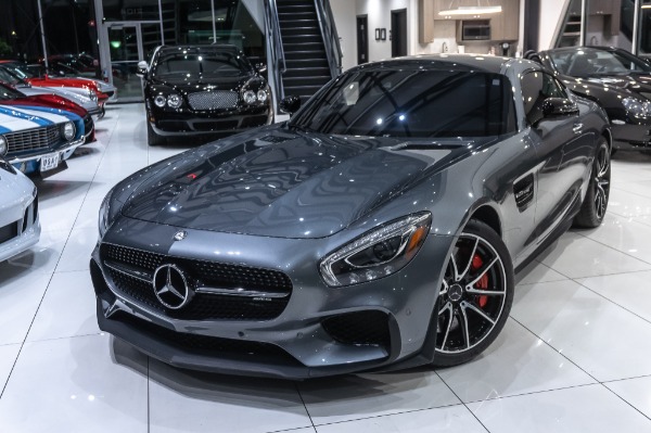 Used 2016 Mercedes-Benz AMG GTS Coupe EDITION 1! for sale Sold at Chicago Motor Cars in West Chicago IL 60185 4