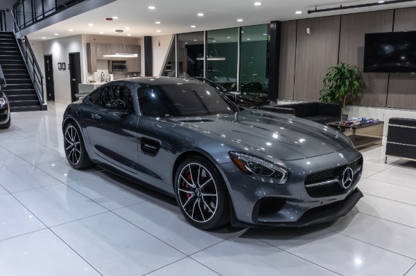 Used 2016 Mercedes-Benz AMG GTS Coupe EDITION 1! for sale Sold at Chicago Motor Cars in West Chicago IL 60185 6