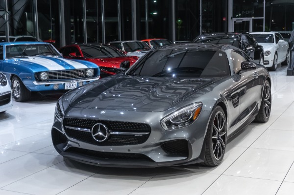 Мерседес amg gts