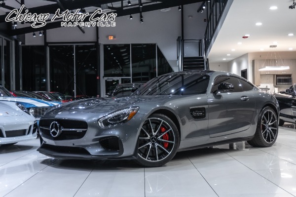 Used 2016 Mercedes-Benz AMG GTS Coupe EDITION 1! for sale Sold at Chicago Motor Cars in West Chicago IL 60185 1