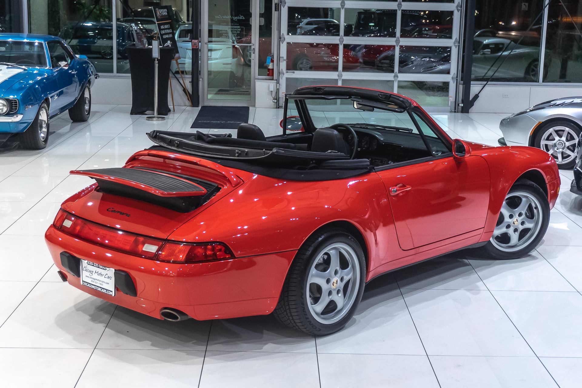 Used-1995-Porsche-911-Carrera-C2-Cabriolet-GUARDS-RED-6-SPEED-MANUAL