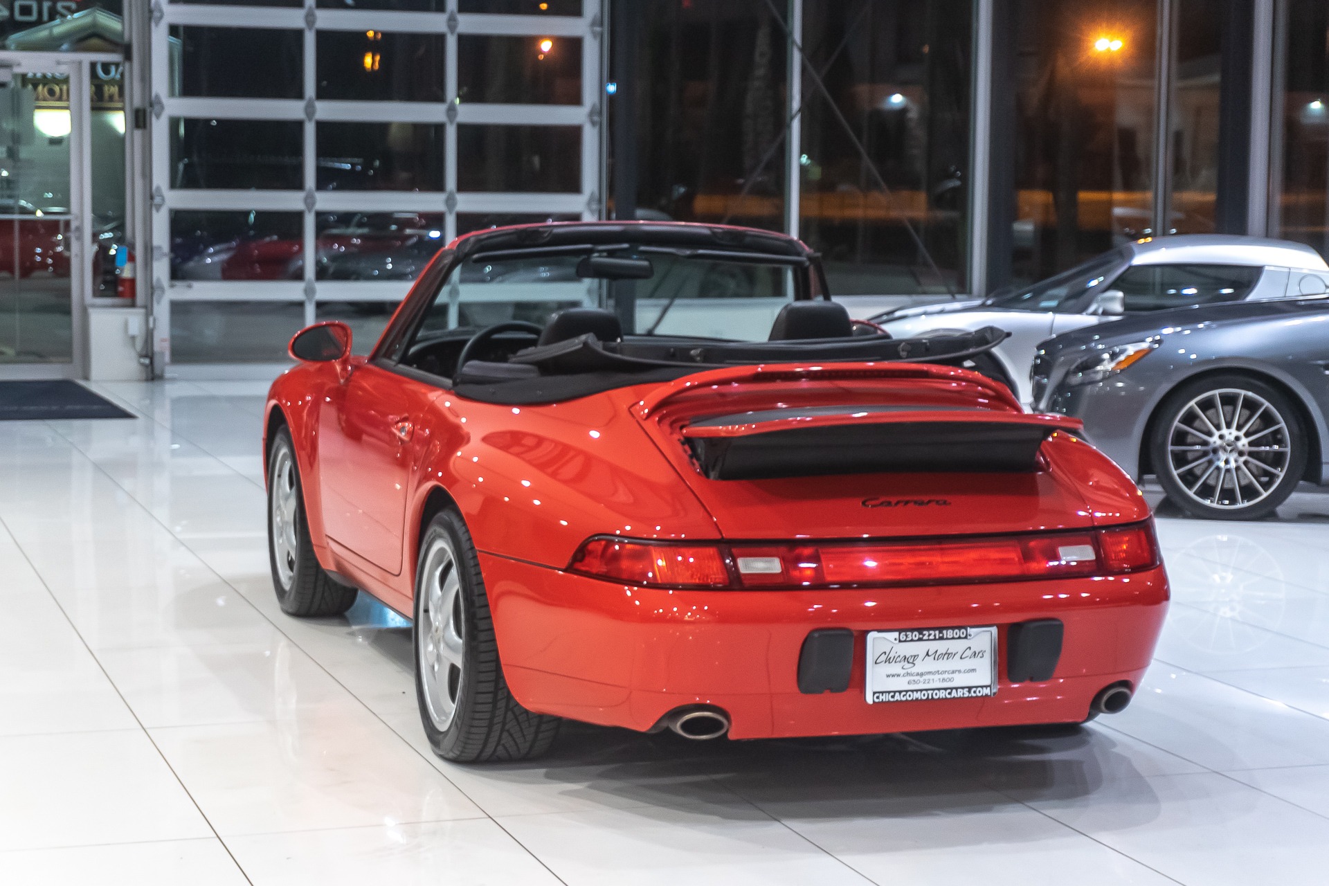 Used-1995-Porsche-911-Carrera-C2-Cabriolet-GUARDS-RED-6-SPEED-MANUAL