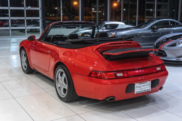 Used-1995-Porsche-911-Carrera-C2-Cabriolet-GUARDS-RED-6-SPEED-MANUAL