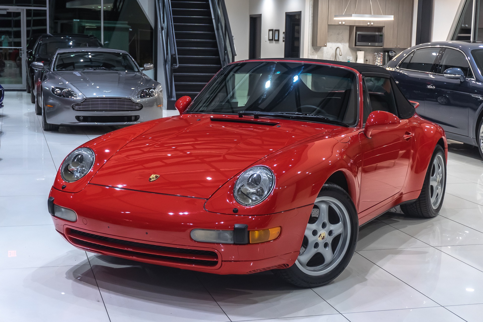 Used-1995-Porsche-911-Carrera-C2-Cabriolet-GUARDS-RED-6-SPEED-MANUAL