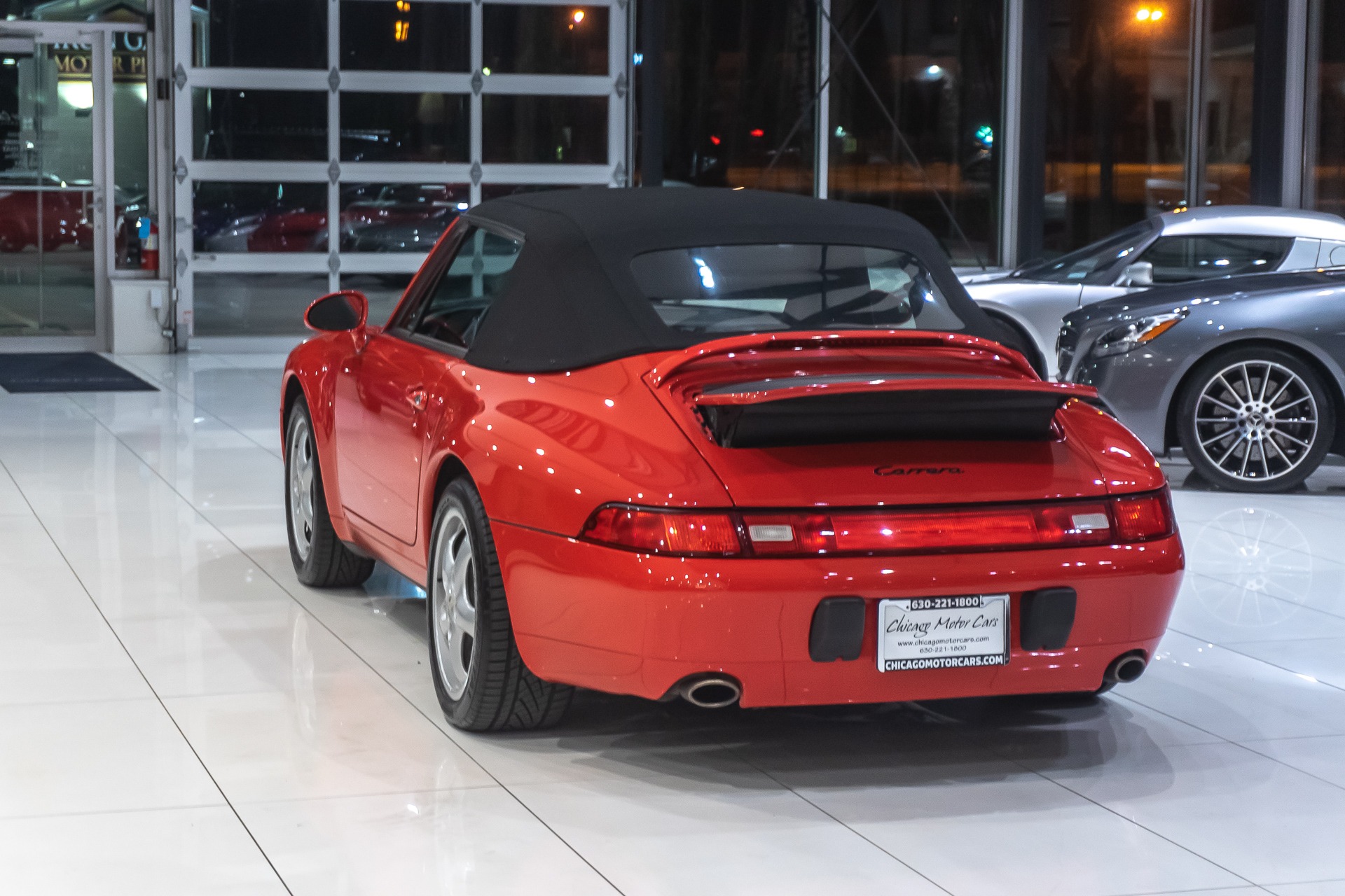 Used-1995-Porsche-911-Carrera-C2-Cabriolet-GUARDS-RED-6-SPEED-MANUAL