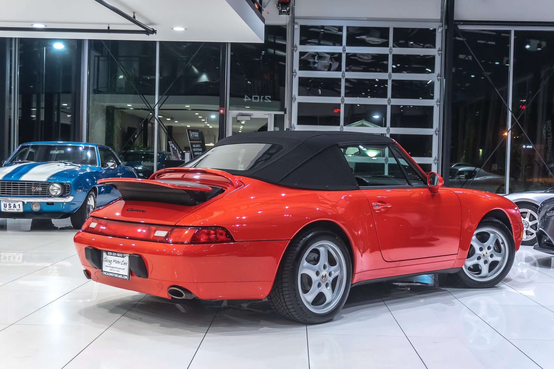 Used-1995-Porsche-911-Carrera-C2-Cabriolet-GUARDS-RED-6-SPEED-MANUAL