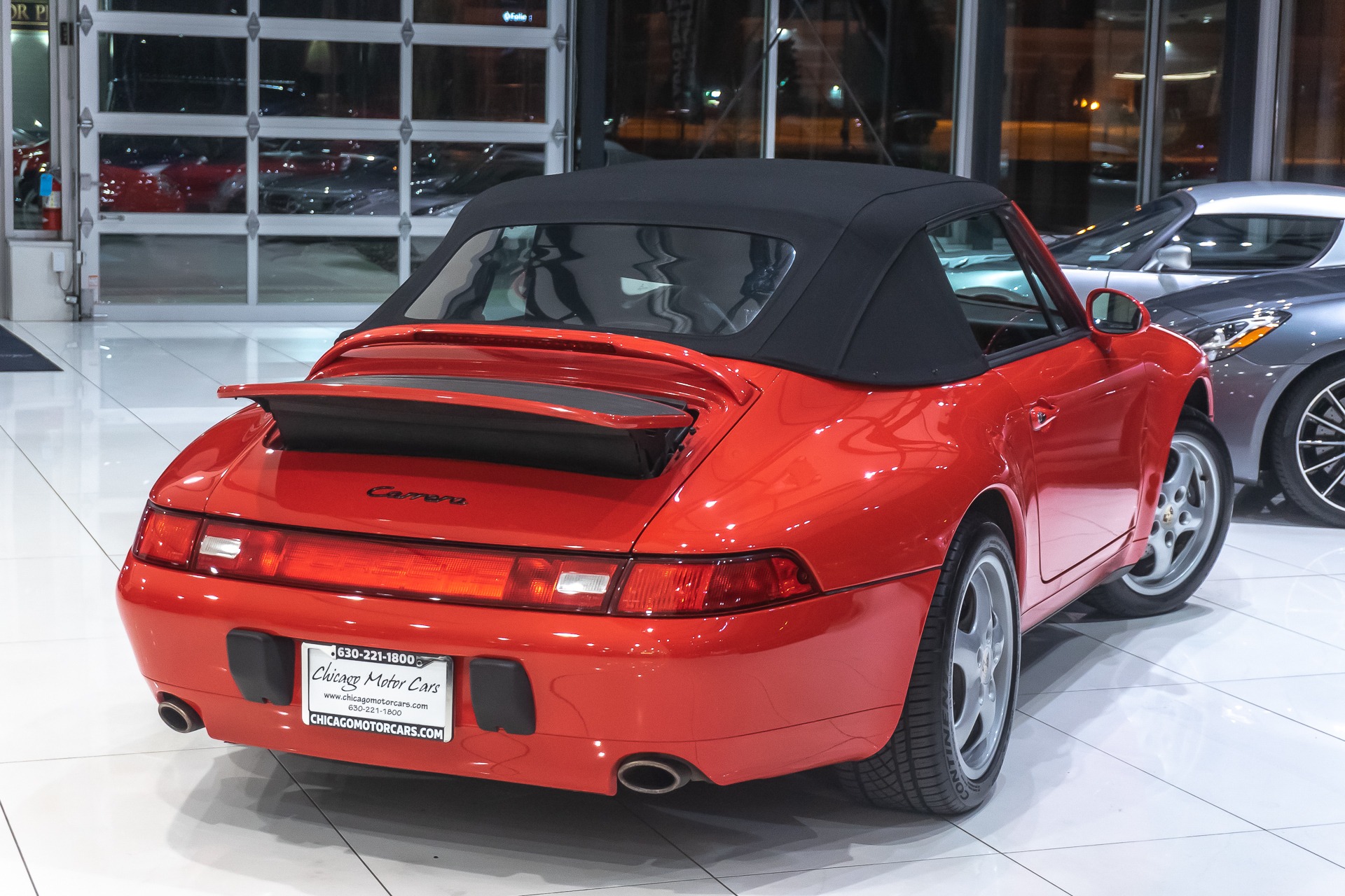 Used-1995-Porsche-911-Carrera-C2-Cabriolet-GUARDS-RED-6-SPEED-MANUAL