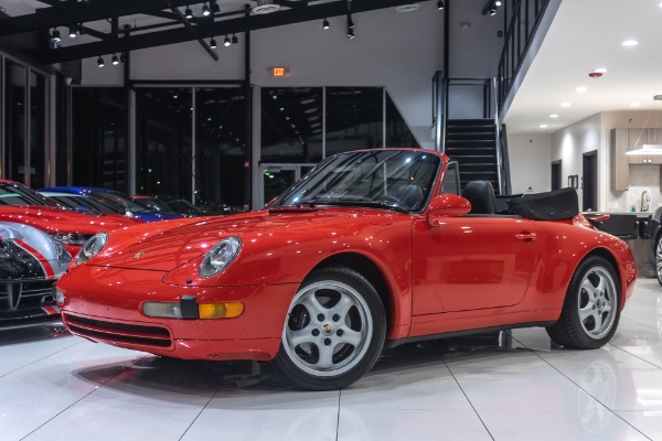 Used-1995-Porsche-911-Carrera-C2-Cabriolet-GUARDS-RED-6-SPEED-MANUAL