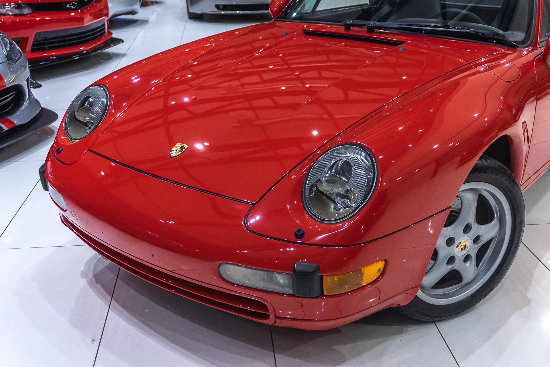 Used-1995-Porsche-911-Carrera-C2-Cabriolet-GUARDS-RED-6-SPEED-MANUAL