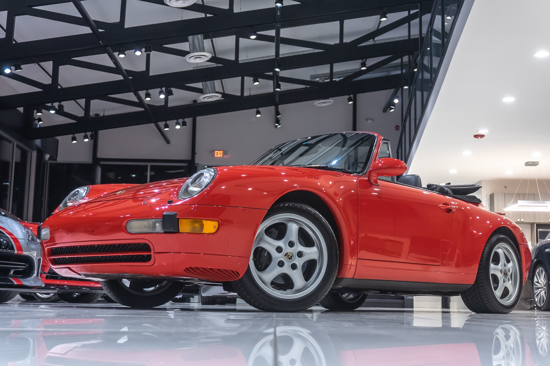 Used-1995-Porsche-911-Carrera-C2-Cabriolet-GUARDS-RED-6-SPEED-MANUAL