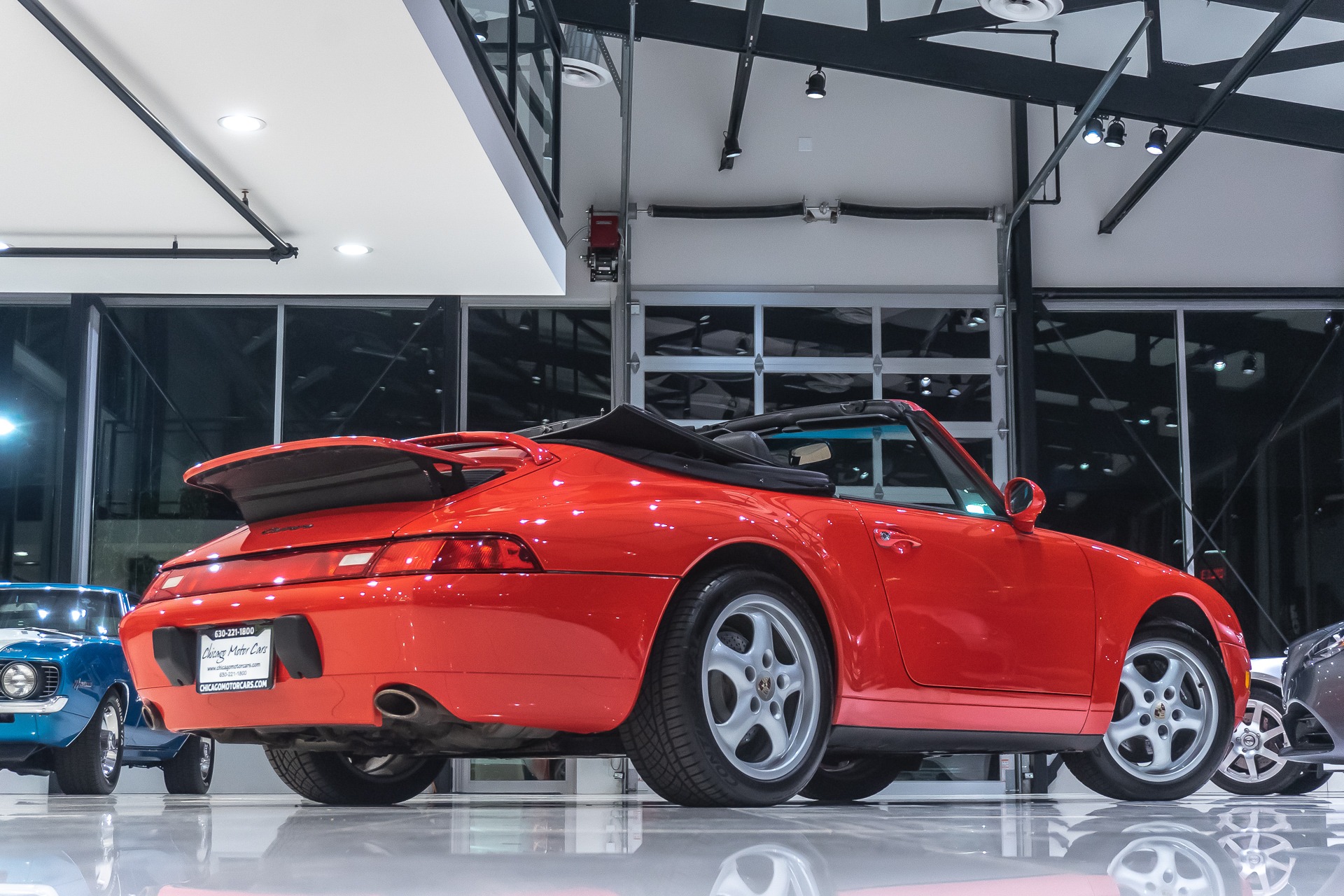 Used-1995-Porsche-911-Carrera-C2-Cabriolet-GUARDS-RED-6-SPEED-MANUAL