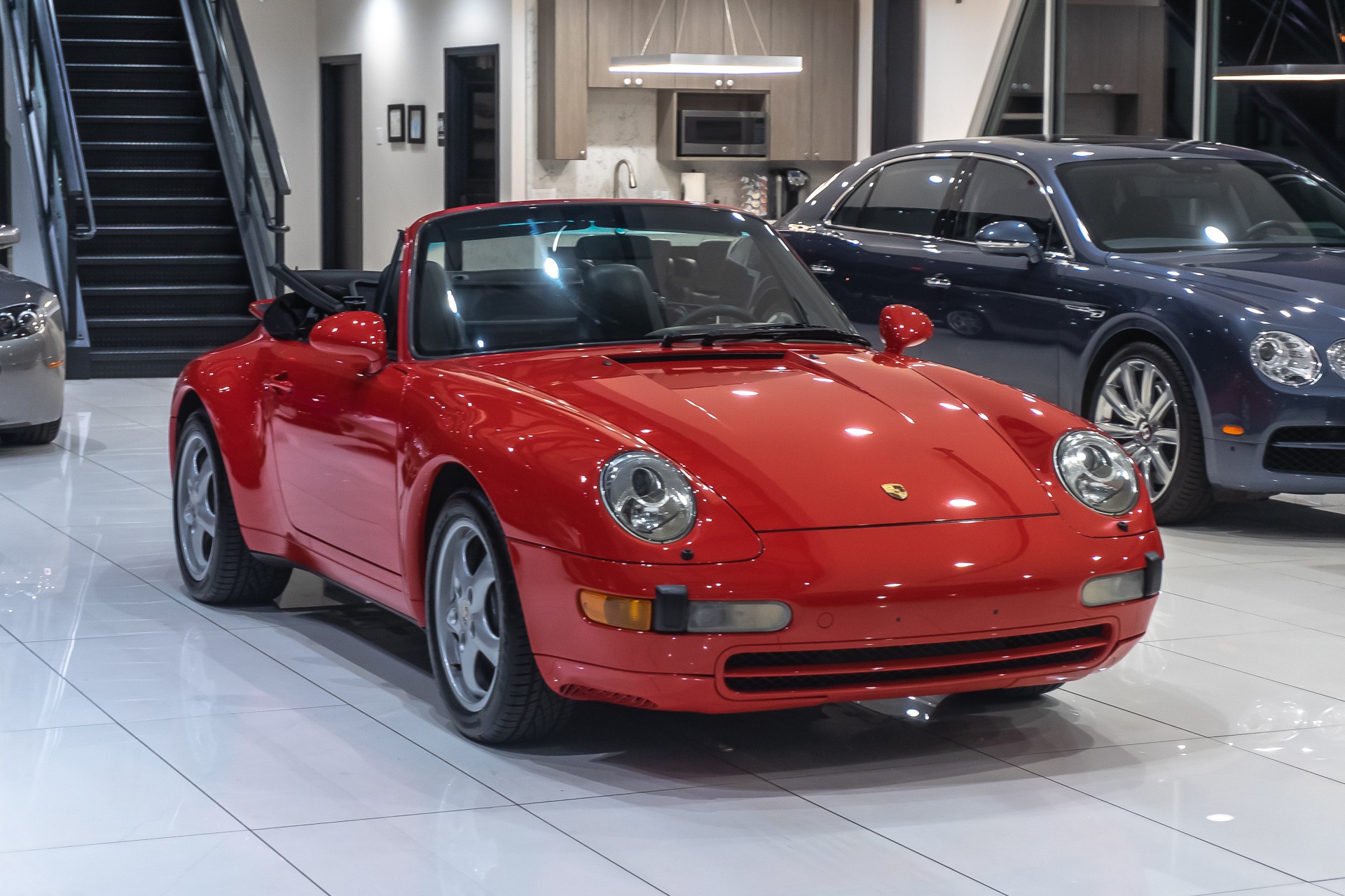 Used-1995-Porsche-911-Carrera-C2-Cabriolet-GUARDS-RED-6-SPEED-MANUAL