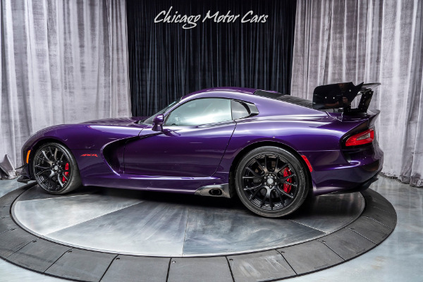 Used 2016 Dodge Viper GTC ACR Coupe STRYKER PURPLE! ACR PACKAGE! for sale Sold at Chicago Motor Cars in West Chicago IL 60185 3