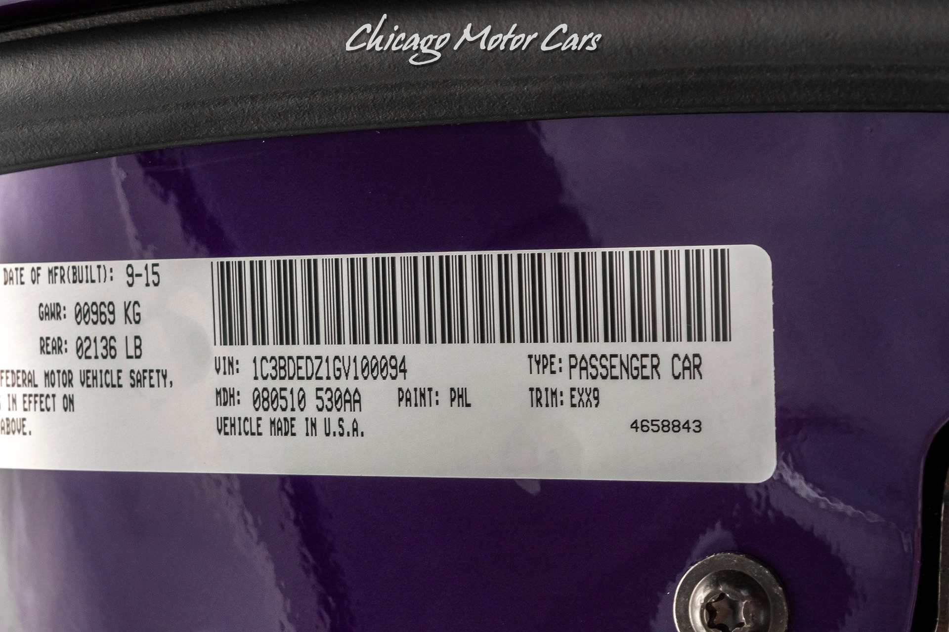 Used-2016-Dodge-Viper-GTC-ACR-Coupe-STRYKER-PURPLE-ACR-PACKAGE