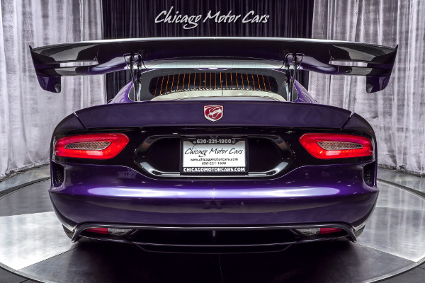 Used-2016-Dodge-Viper-GTC-ACR-Coupe-STRYKER-PURPLE-ACR-PACKAGE