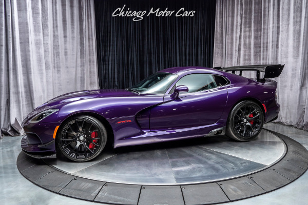 Used 2016 Dodge Viper GTC ACR Coupe STRYKER PURPLE! ACR PACKAGE! for sale Sold at Chicago Motor Cars in West Chicago IL 60185 1