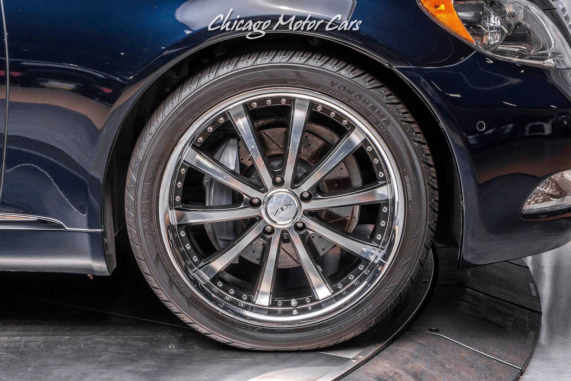 Used-2007-Lexus-LS460-Sedan-MARK-LEVINSON-PACKAGE-AFTERMARKET-WHEELS