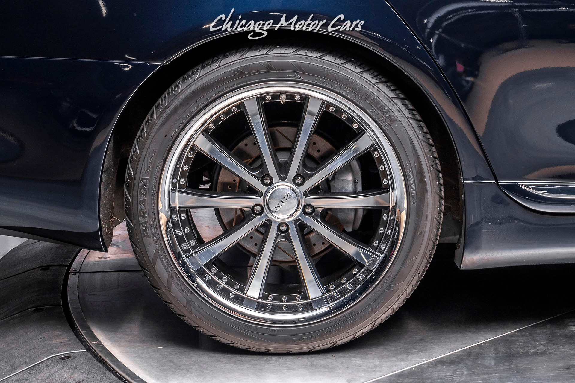 Used-2007-Lexus-LS460-Sedan-MARK-LEVINSON-PACKAGE-AFTERMARKET-WHEELS