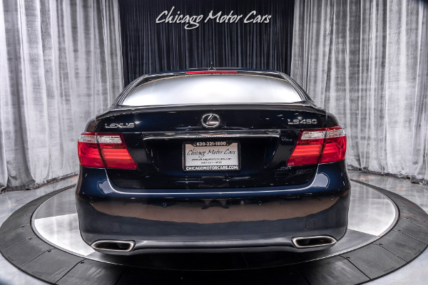 Used 2007 Lexus LS460 Sedan MARK LEVINSON PACKAGE! AFTERMARKET WHEELS! for sale Sold at Chicago Motor Cars in West Chicago IL 60185 4