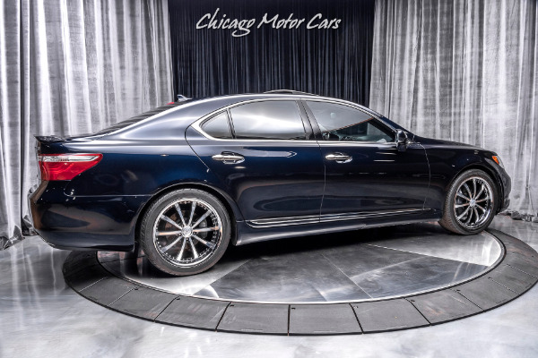 Used 2007 Lexus LS460 Sedan MARK LEVINSON PACKAGE! AFTERMARKET WHEELS! for sale Sold at Chicago Motor Cars in West Chicago IL 60185 5