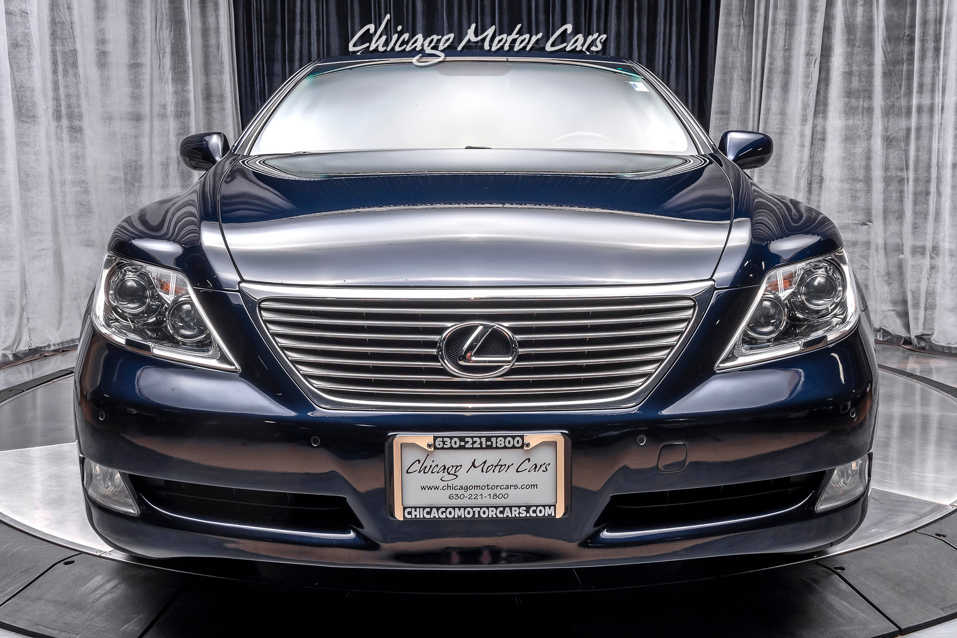 Used-2007-Lexus-LS460-Sedan-MARK-LEVINSON-PACKAGE-AFTERMARKET-WHEELS